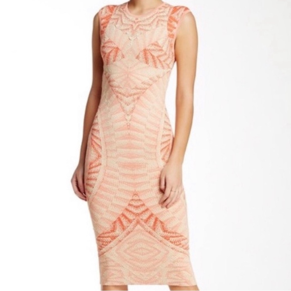 Ronny Kobo Victoria knit dress